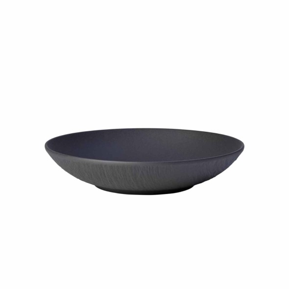 Villeroy & Boch Πιάτο βαθύ/Μπολ σαλάτας 1100ml/23,5 εκ. σειρά Manufacture Rock Villeroy & Boch Πιάτο βαθύ/Μπολ σαλάτας 1100ml/23,5 εκ. σειρά Manufacture Rock