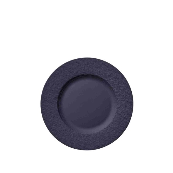Villeroy & Boch Πιάτο φρούτου 22 εκ. σειρά Manufacture Rock Villeroy & Boch Πιάτο φρούτου 22 εκ. σειρά Manufacture Rock