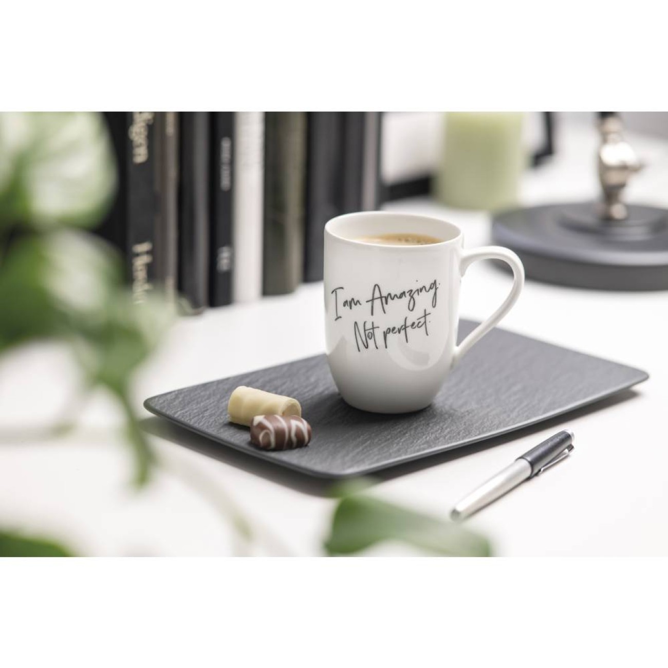 Villeroy & Boch Πιατέλλα/Ραβιέρα 28Χ17 εκ. σειρά Manufacture Rock Manufacture Rock by Villeroy & Boch