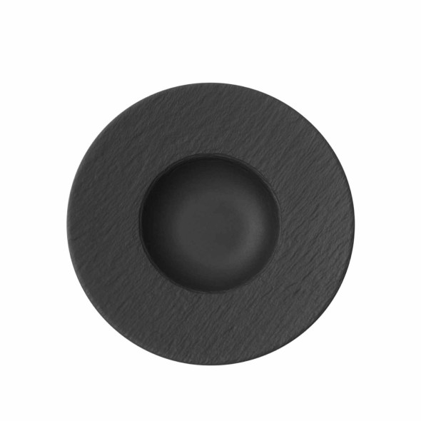 Villeroy & Boch Πιάτο ζυμαρικών 29 εκ./ 260ml σειρά Manufacture Rock Villeroy & Boch Πιάτο ζυμαρικών 29 εκ./ 260ml σειρά Manufacture Rock