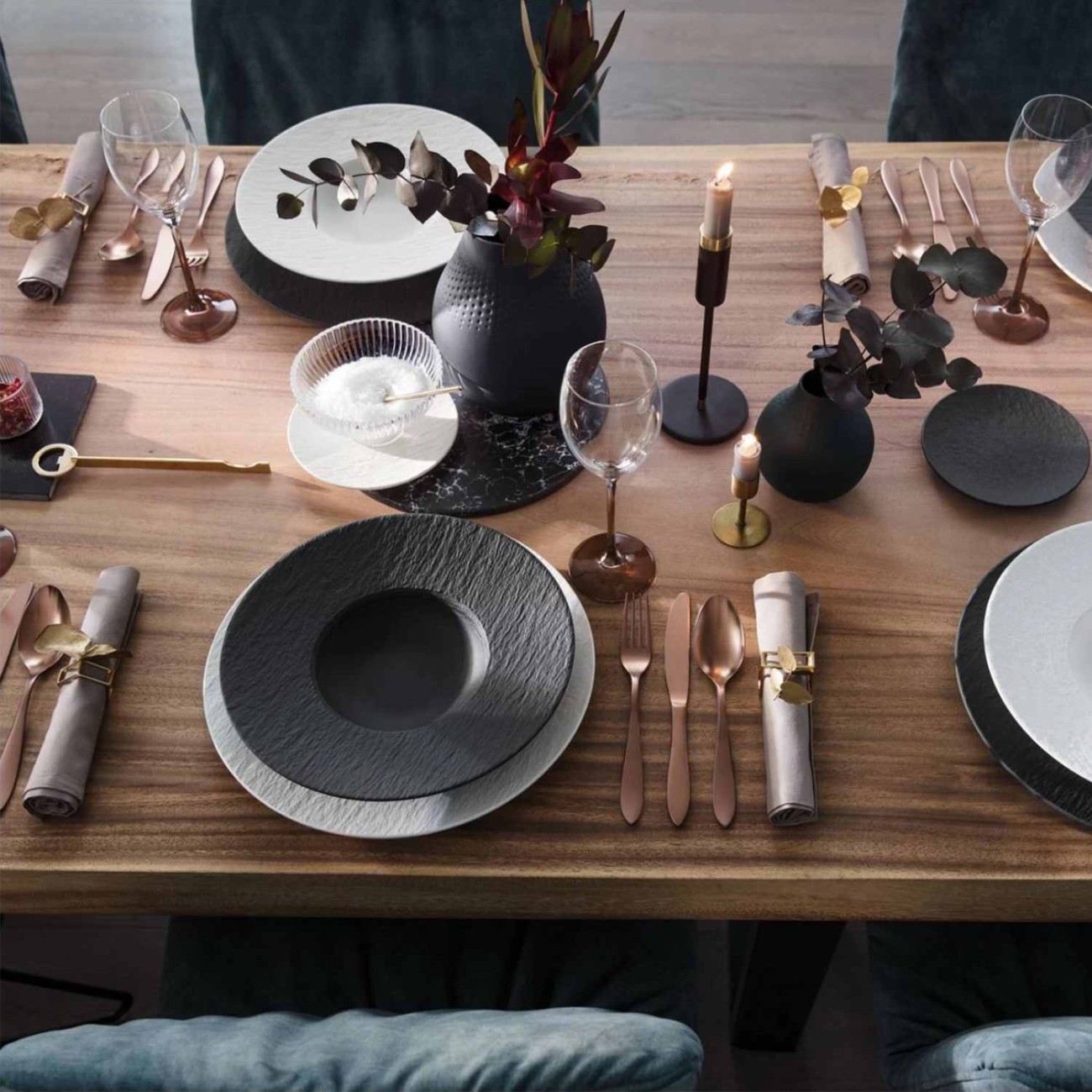 Villeroy & Boch Πιάτο ζυμαρικών 29 εκ./ 260ml σειρά Manufacture Rock Manufacture Rock by Villeroy & Boch