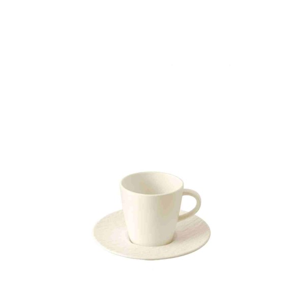 Villeroy & Boch Φλυτζάνι καφέ 0,22 λτ. σειρά Manufacture Rock Blanc Villeroy & Boch Φλυτζάνι καφέ 0,22 λτ. σειρά Manufacture Rock Blanc