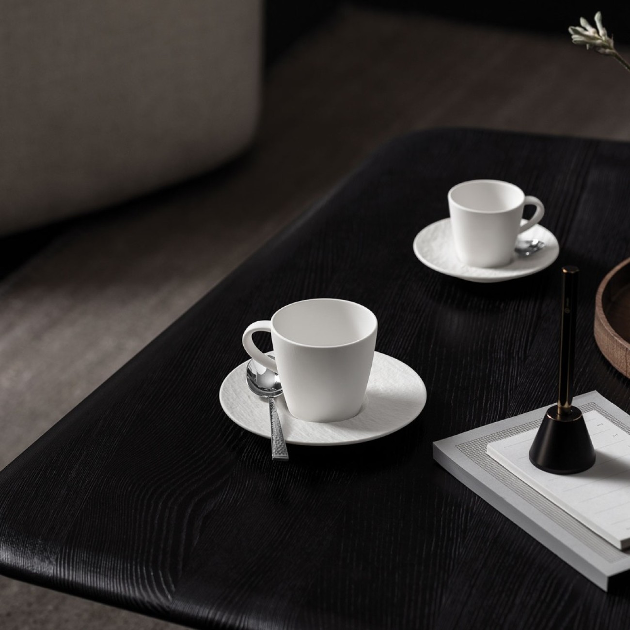 Villeroy & Boch Φλυτζάνι καφέ 0,22 λτ. σειρά Manufacture Rock Blanc Manufacture Rock by Villeroy & Boch