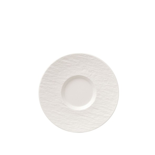 Villeroy & Boch Πιάτο καφέ 15,5 εκ. σειρά Manufacture Rock Blanc