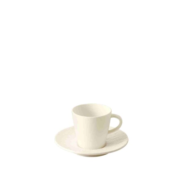 Villeroy & Boch Φλυτζάνι εσπρέσο 0,10 λτ. σειρά Manufacture Rock Blanc Villeroy & Boch Φλυτζάνι εσπρέσο 0,10 λτ. σειρά Manufacture Rock Blanc