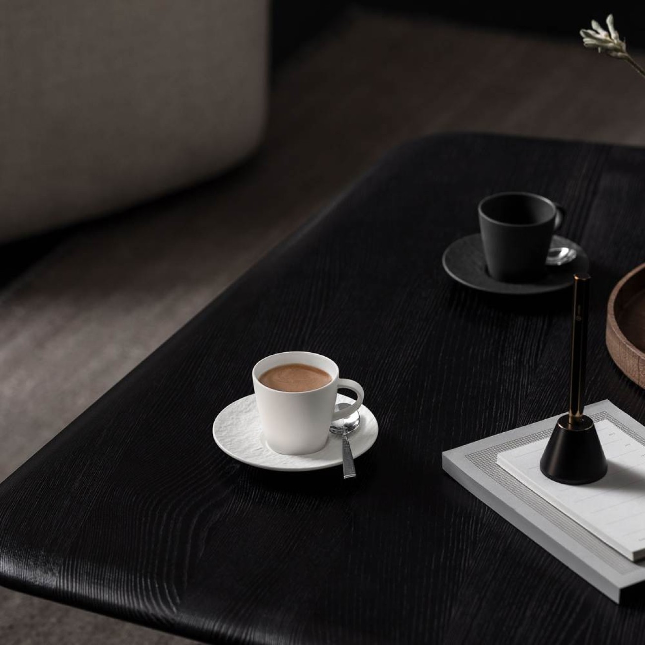 Villeroy & Boch Φλυτζάνι εσπρέσο 0,10 λτ. σειρά Manufacture Rock Blanc Manufacture Rock by Villeroy & Boch