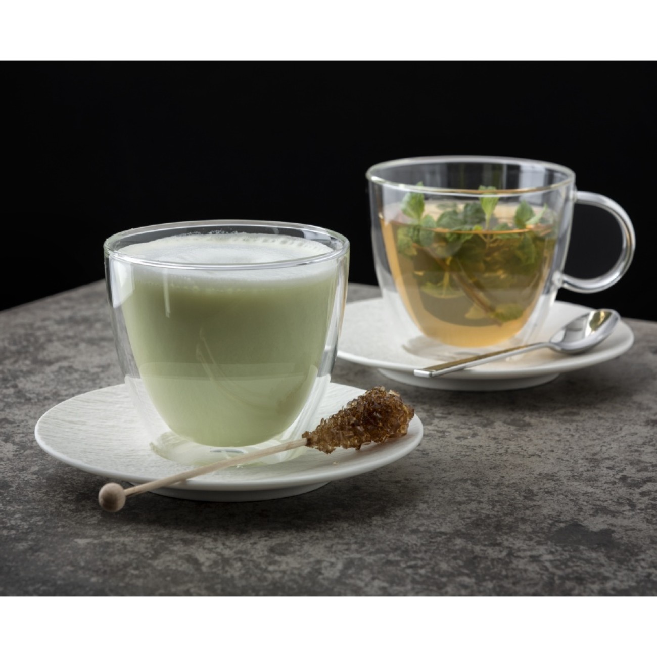 Villeroy & Boch Πιάτο εσπρέσο 12 εκ. σειρά Manufacture Rock Blanc Manufacture Rock by Villeroy & Boch