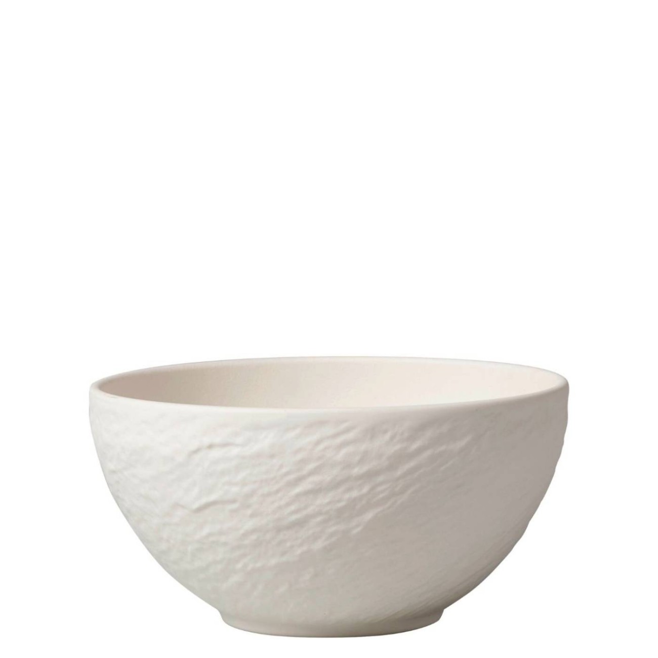 Villeroy & Boch Μπολ 0,65 λτ. σειρά Manufacture Rock Blanc Manufacture Rock by Villeroy & Boch