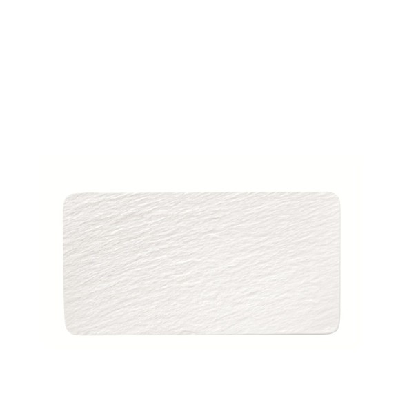 Villeroy & Boch Πιατέλλα 35Χ18 εκ. σειρά Manufacture Rock Blanc Villeroy & Boch Πιατέλλα 35Χ18 εκ. σειρά Manufacture Rock Blanc