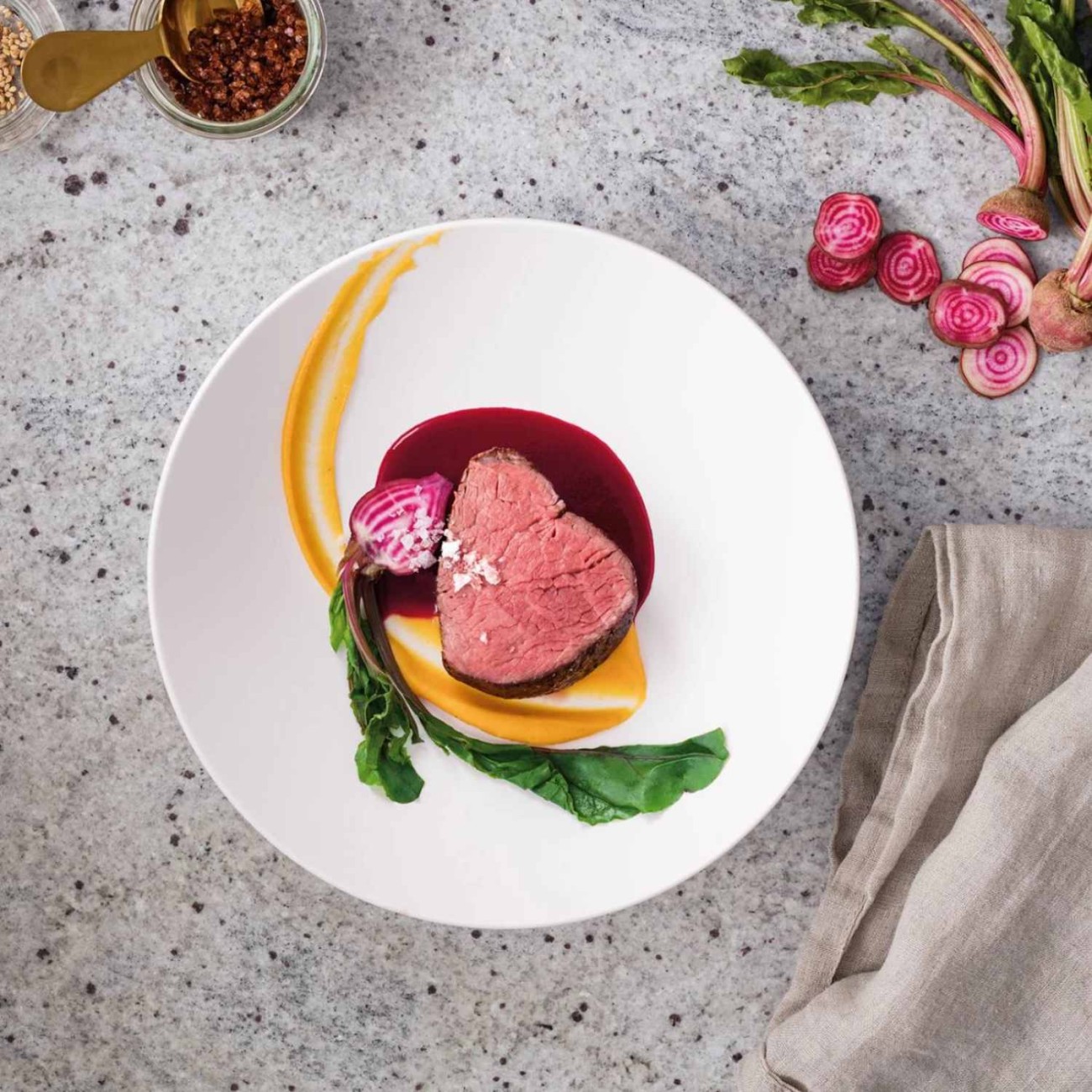 Villeroy & Boch Πιάτο βαθύ/μπολ σαλάτας 1100ml σειρά Manufacture Rock Blanc Manufacture Rock by Villeroy & Boch