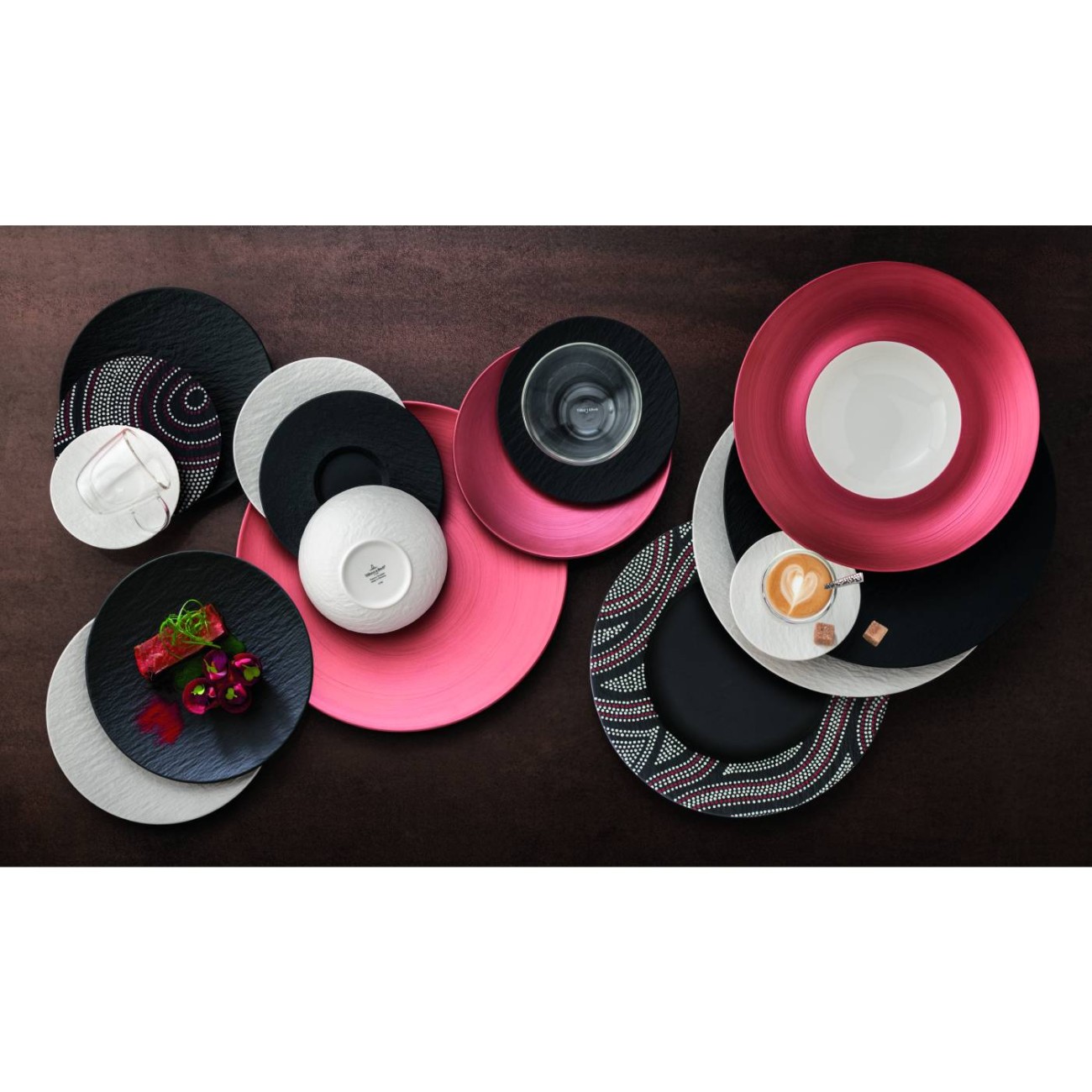 Villeroy & Boch Πιάτο βαθύ/μπολ σαλάτας 1100ml σειρά Manufacture Rock Blanc Manufacture Rock by Villeroy & Boch