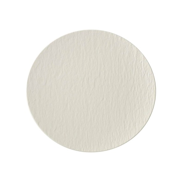 Villeroy & Boch Πιατέλα 32 εκ. σειρά Manufacture Rock Blanc Villeroy & Boch Πιατέλα 32 εκ. σειρά Manufacture Rock Blanc