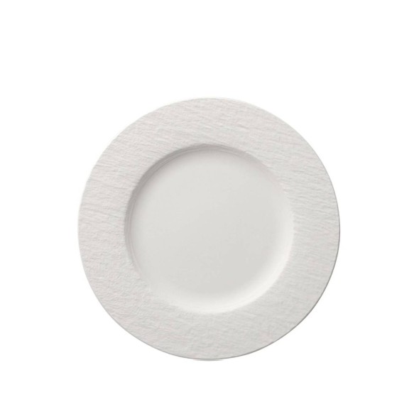 Villeroy & Boch Πιάτο φαγητού 27 εκ. σειρά Manufacture Rock Blanc Villeroy & Boch Πιάτο φαγητού 27 εκ. σειρά Manufacture Rock Blanc