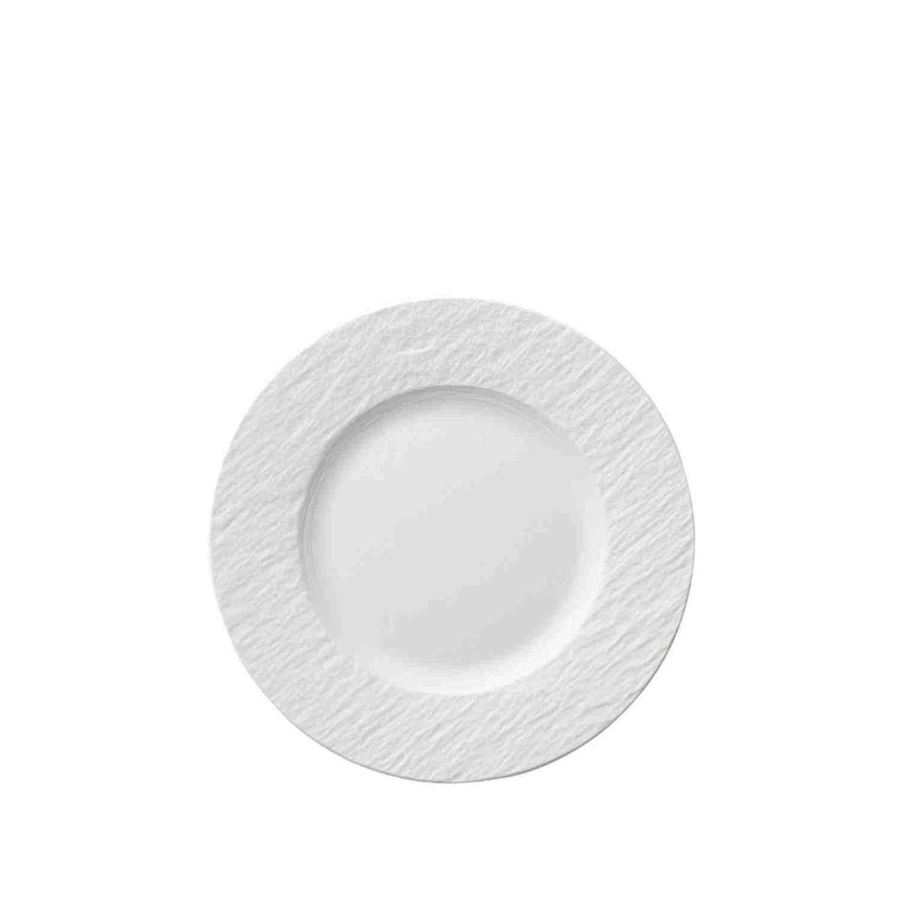Villeroy & Boch Πιάτο φρούτου 22 εκ. σειρά Manufacture Rock Blanc Manufacture Rock by Villeroy & Boch
