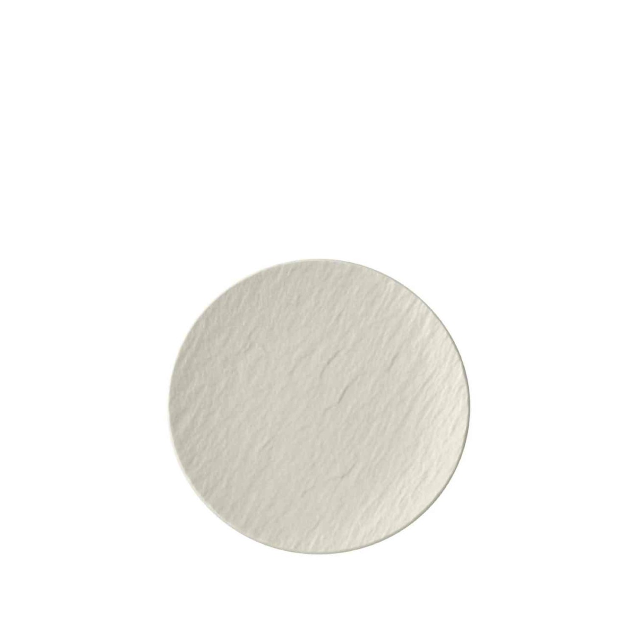 Villeroy & Boch Πιάτο γλυκού 16 εκ. σειρά Manufacture Rock Blanc Manufacture Rock by Villeroy & Boch