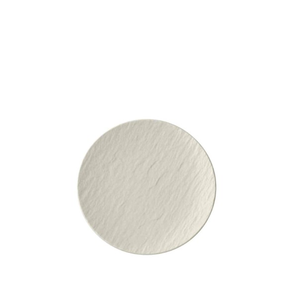 Villeroy & Boch Πιάτο γλυκού 16 εκ. σειρά Manufacture Rock Blanc Villeroy & Boch Πιάτο γλυκού 16 εκ. σειρά Manufacture Rock Blanc