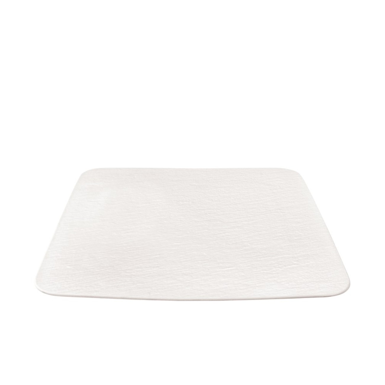 Villeroy & Boch Πιατέλλα τετράγωνη 32Χ32 εκ. σειρά Manufacture Rock Blanc Manufacture Rock by Villeroy & Boch