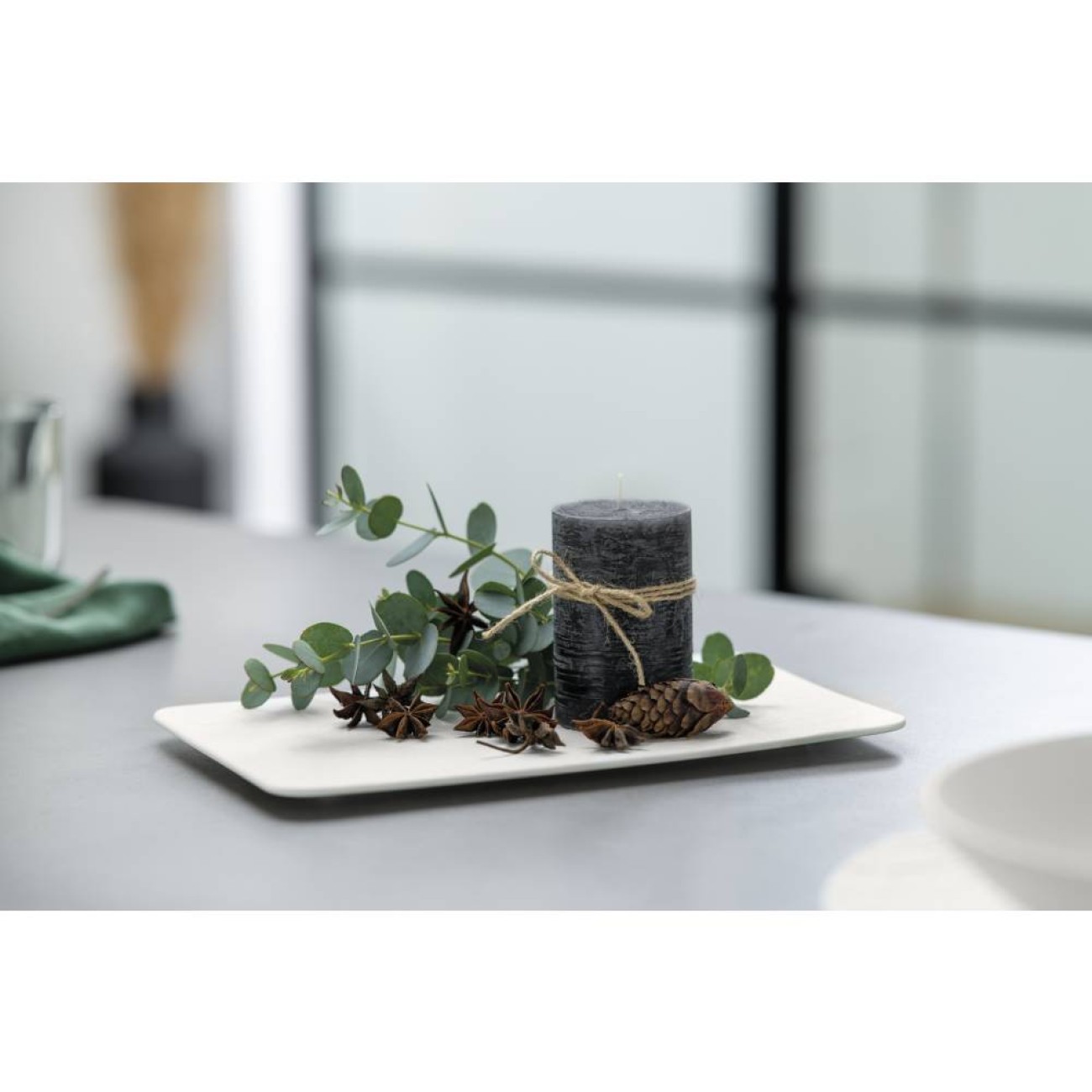 Villeroy & Boch Πιατέλλα/Ραβιέρα 28Χ17 εκ. σειρά Manufacture Rock Blanc Manufacture Rock by Villeroy & Boch