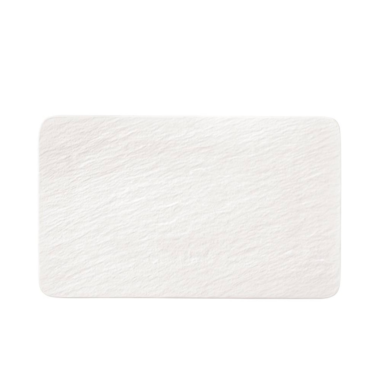 Villeroy & Boch Πιατέλλα/Ραβιέρα 28Χ17 εκ. σειρά Manufacture Rock Blanc Manufacture Rock by Villeroy & Boch