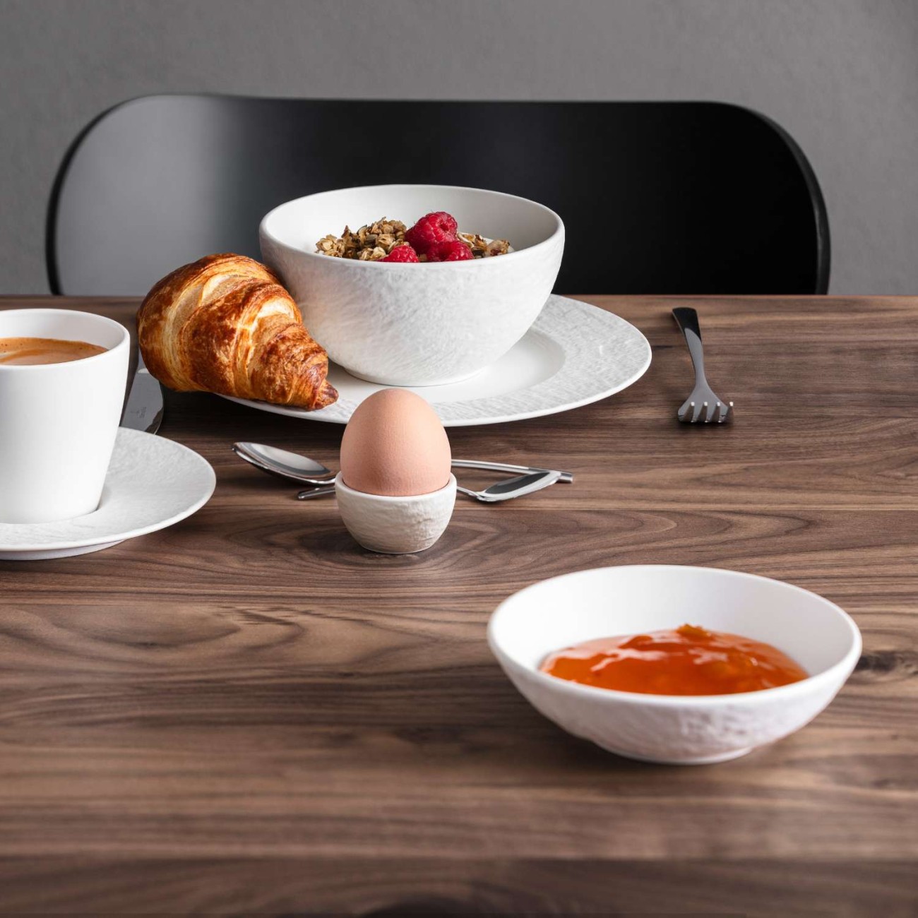 Villeroy & Boch Μπολ 13 εκ./120ml σειρά Manufacture Rock Blanc Manufacture Rock by Villeroy & Boch