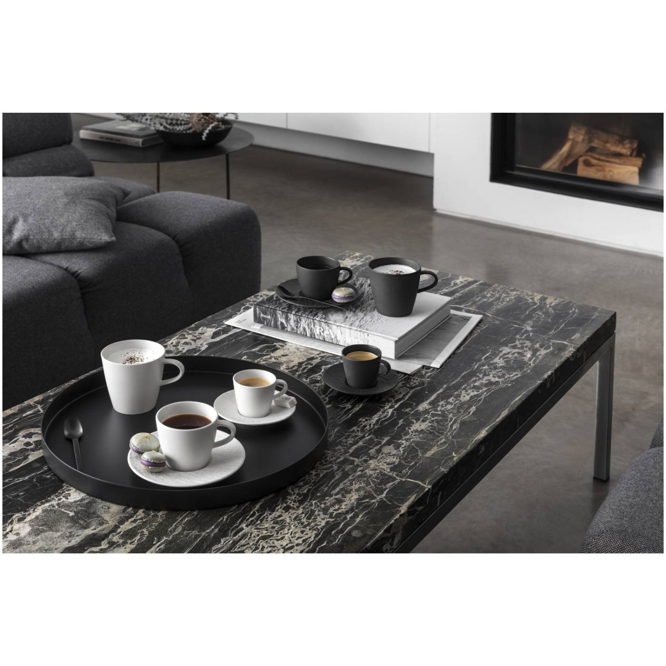 Villeroy & Boch Κούπα 0,37 λτ. σειρά Manufacture Rock Blanc Manufacture Rock by Villeroy & Boch