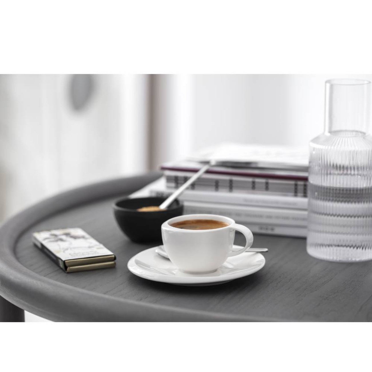 Villeroy & Boch Πιάτο εσπρέσο 13 εκ. σειρά NewMoon 
 NewMoon By Villeroy & Boch