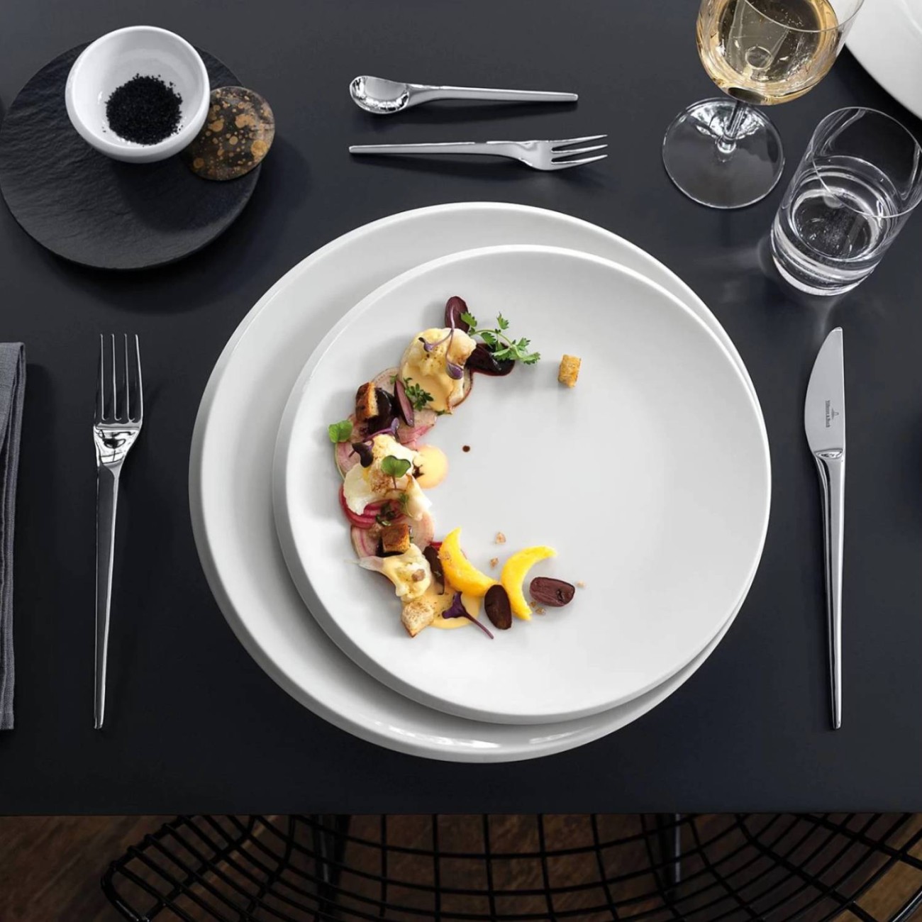 Villeroy & Boch Πιάτο φαγητού 27 εκ. σειρά NewMoon NewMoon By Villeroy & Boch