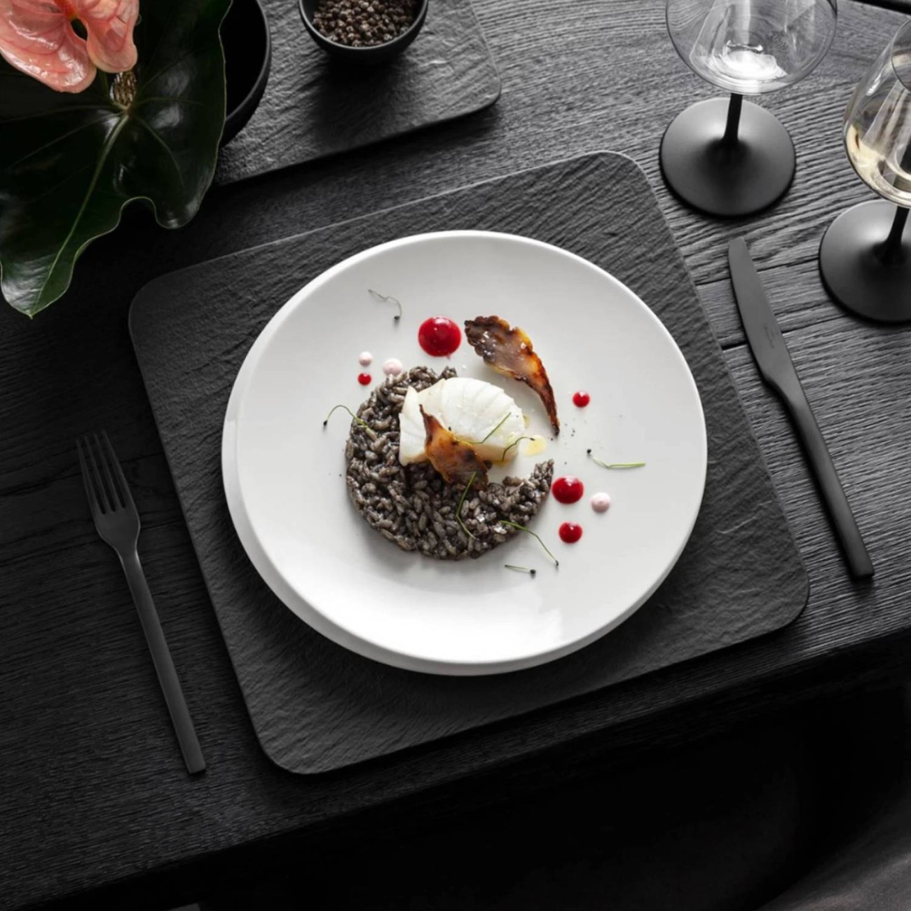 Villeroy & Boch Πιάτο φαγητού 27 εκ. σειρά NewMoon NewMoon By Villeroy & Boch