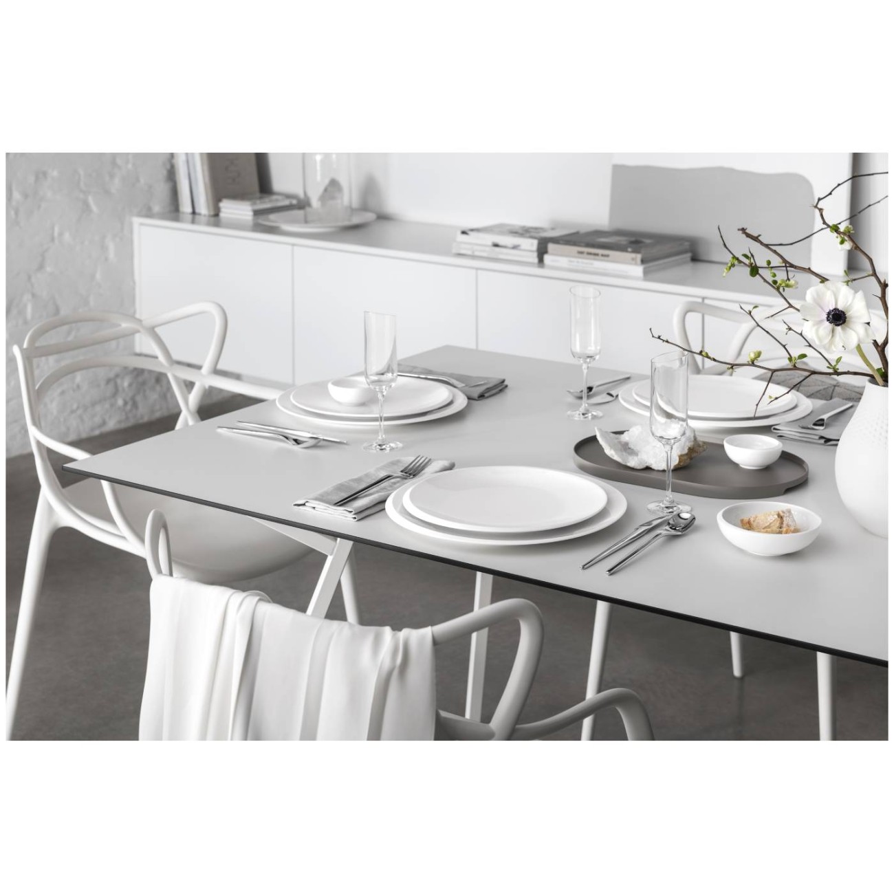 Villeroy & Boch Πιάτο φαγητού 27 εκ. σειρά NewMoon NewMoon By Villeroy & Boch