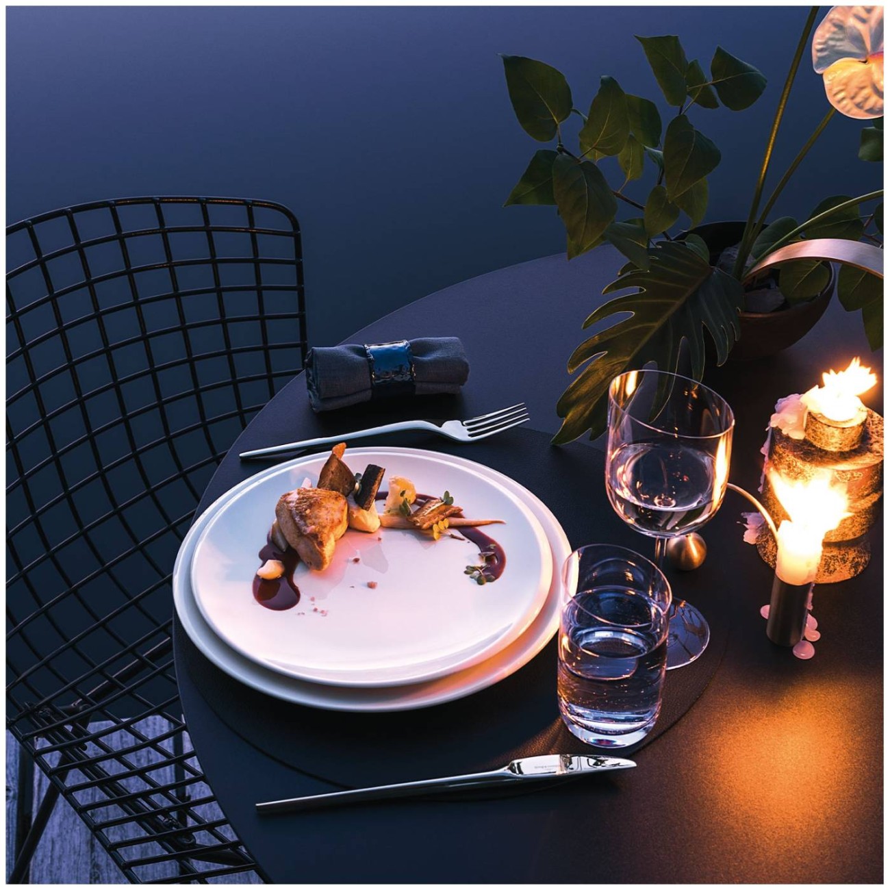 Villeroy & Boch Πιατέλλα στρογγυλή 32 εκ. σειρά NewMoon NewMoon By Villeroy & Boch