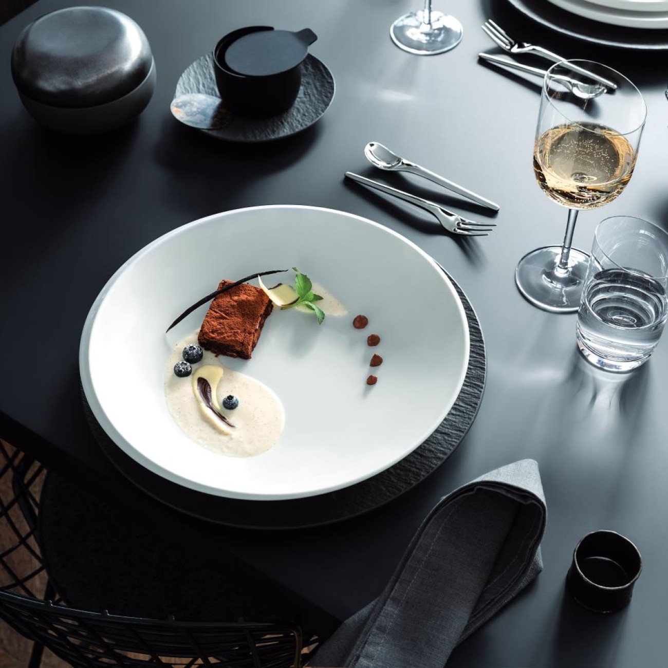Villeroy & Boch Πιατέλλα βαθιά 29 εκ./0,78 λτ. σειρά NewMoon NewMoon By Villeroy & Boch