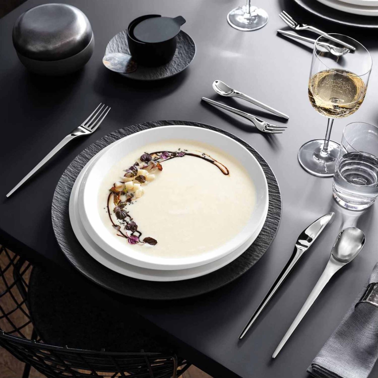 Villeroy & Boch Πιάτο βαθύ 25 εκ. σειρά NewMoon NewMoon By Villeroy & Boch