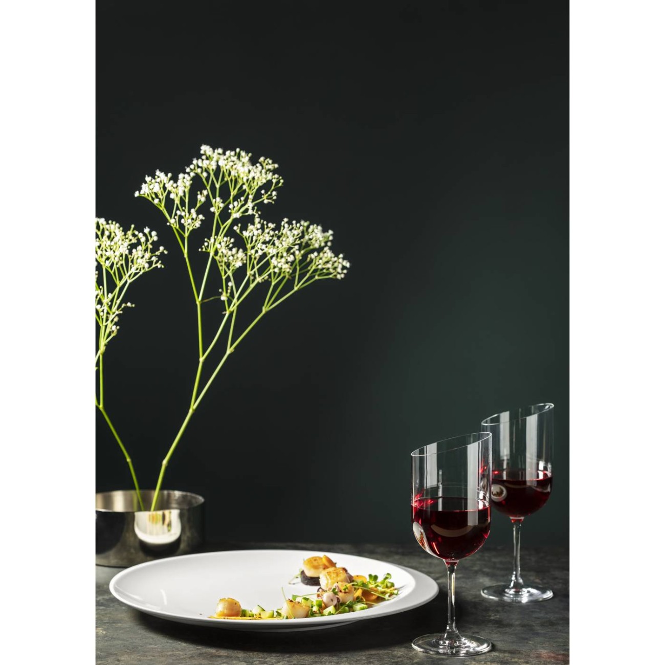 Villeroy & Boch Πιατέλλα στρογγυλή 37 εκ. σειρά NewMoon NewMoon By Villeroy & Boch