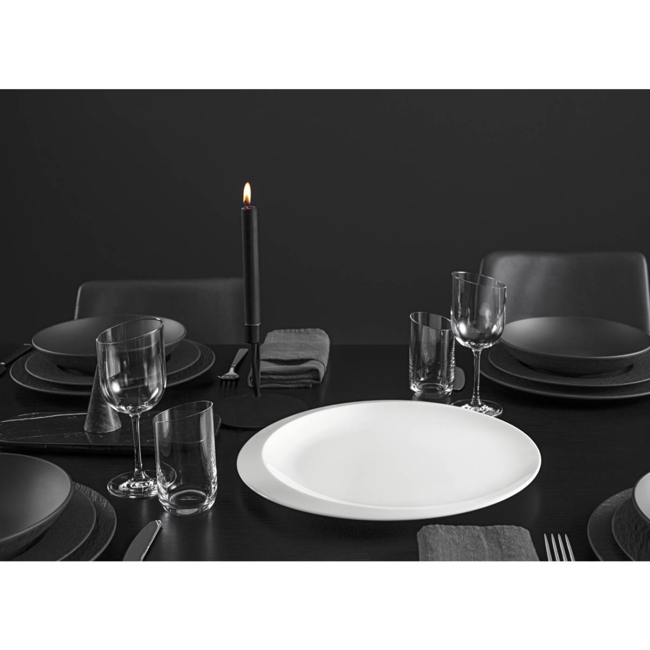 Villeroy & Boch Πιατέλλα στρογγυλή 37 εκ. σειρά NewMoon NewMoon By Villeroy & Boch
