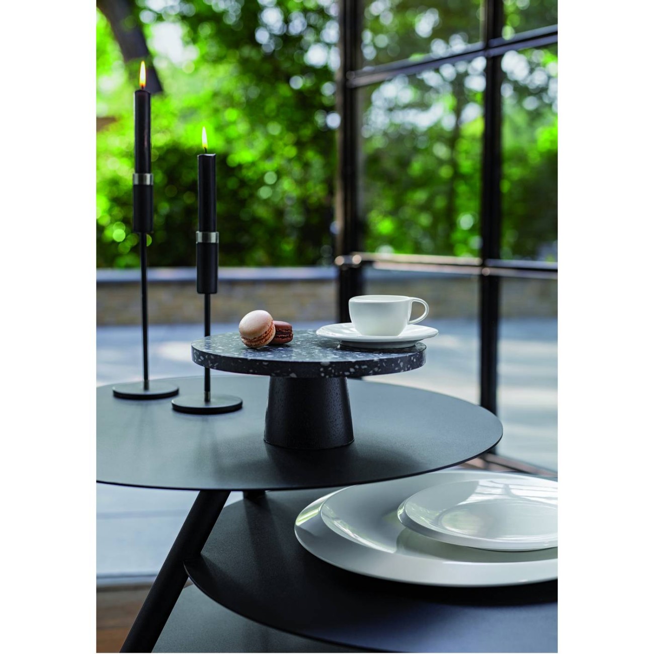 Villeroy & Boch Πιατέλλα στρογγυλή 37 εκ. σειρά NewMoon NewMoon By Villeroy & Boch