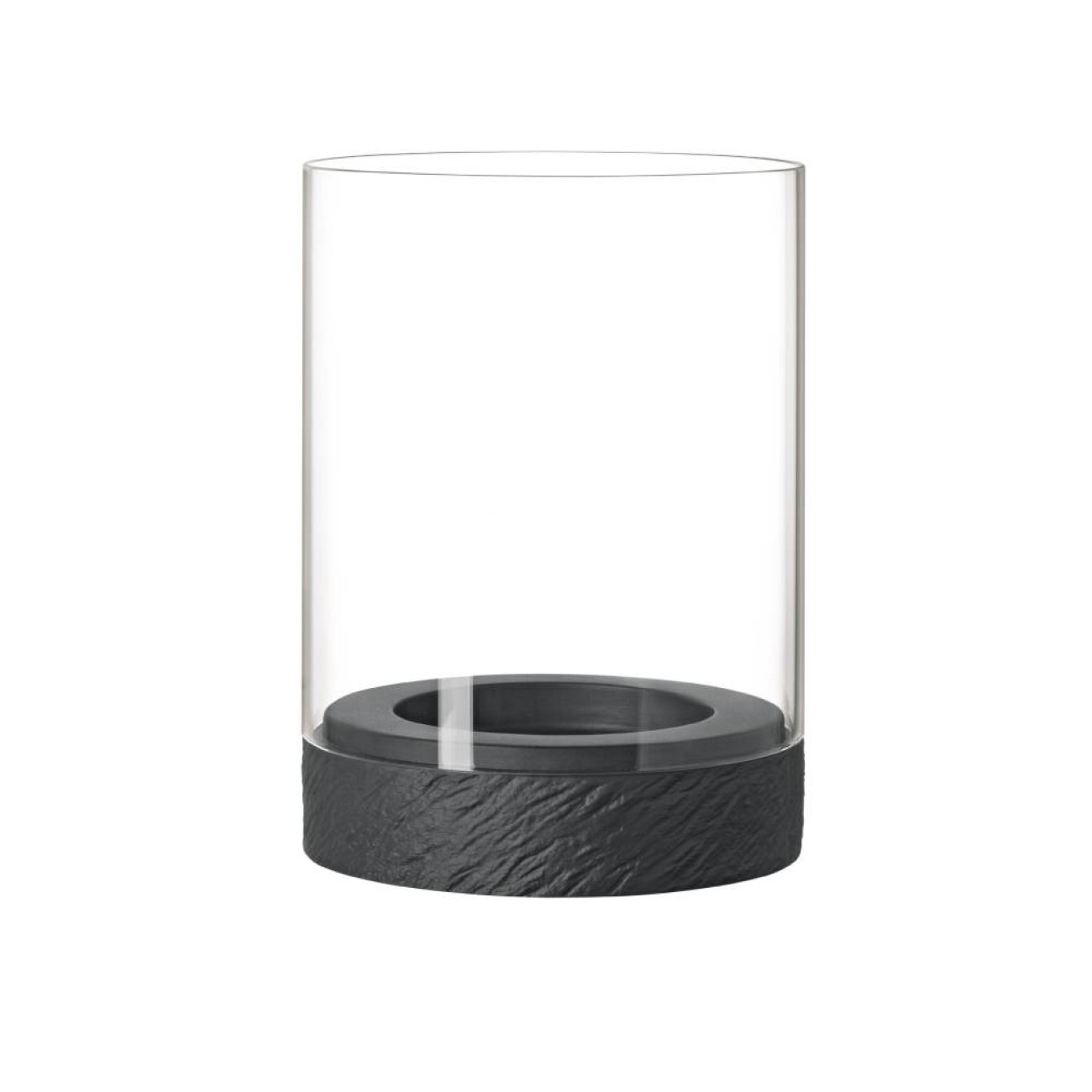 Villeroy & Boch Κηροπήγιο-Λάμπα L 27 εκ. σειρά Manufacture Rock Home Κηροπήγια