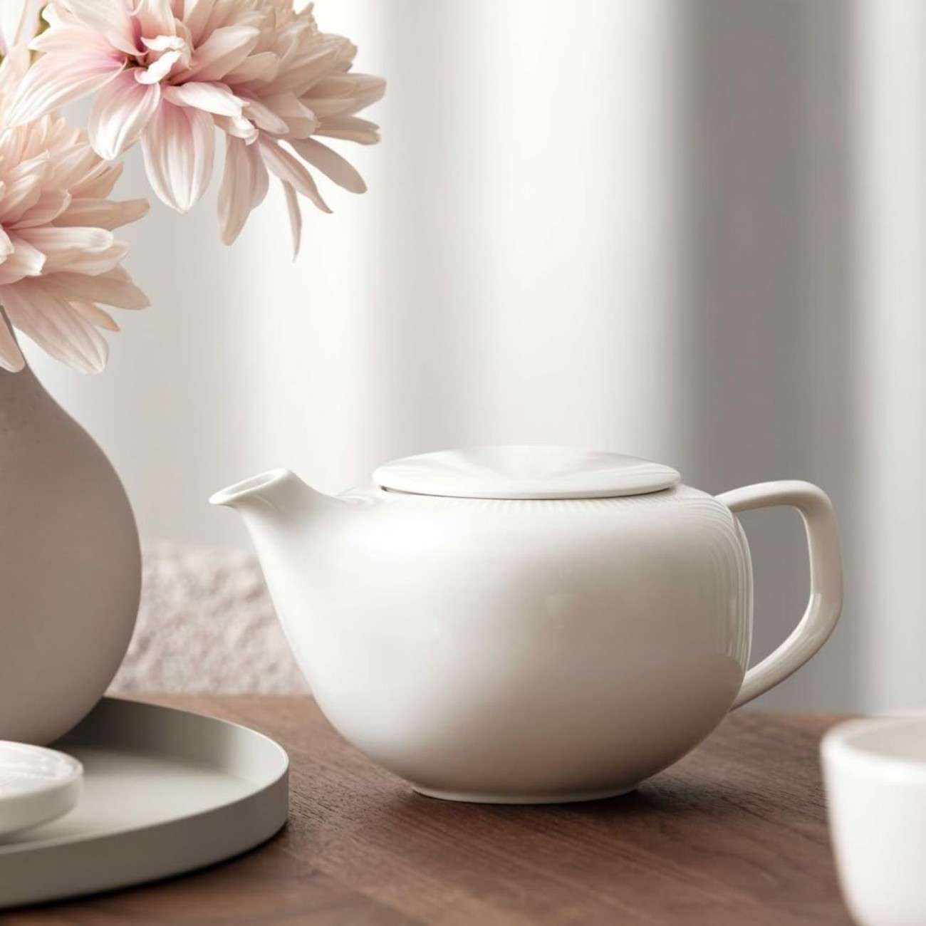Villeroy & Boch Τσαγιέρα με φίλτρο 0,44 λτ. σειρά Afina Καφετιέρες/Γαλατιέρες/Ζαχαριέρες/Τσαγιέρες