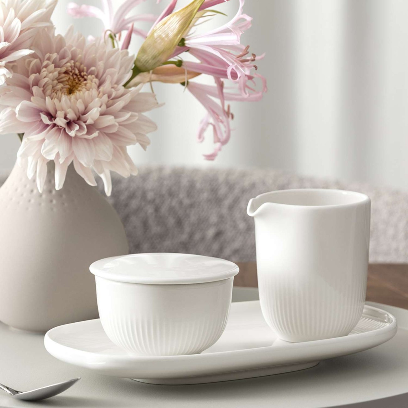 Villeroy & Boch Ζαχαριέρα 0,09 λτ. σειρά Afina Καφετιέρες/Γαλατιέρες/Ζαχαριέρες/Τσαγιέρες