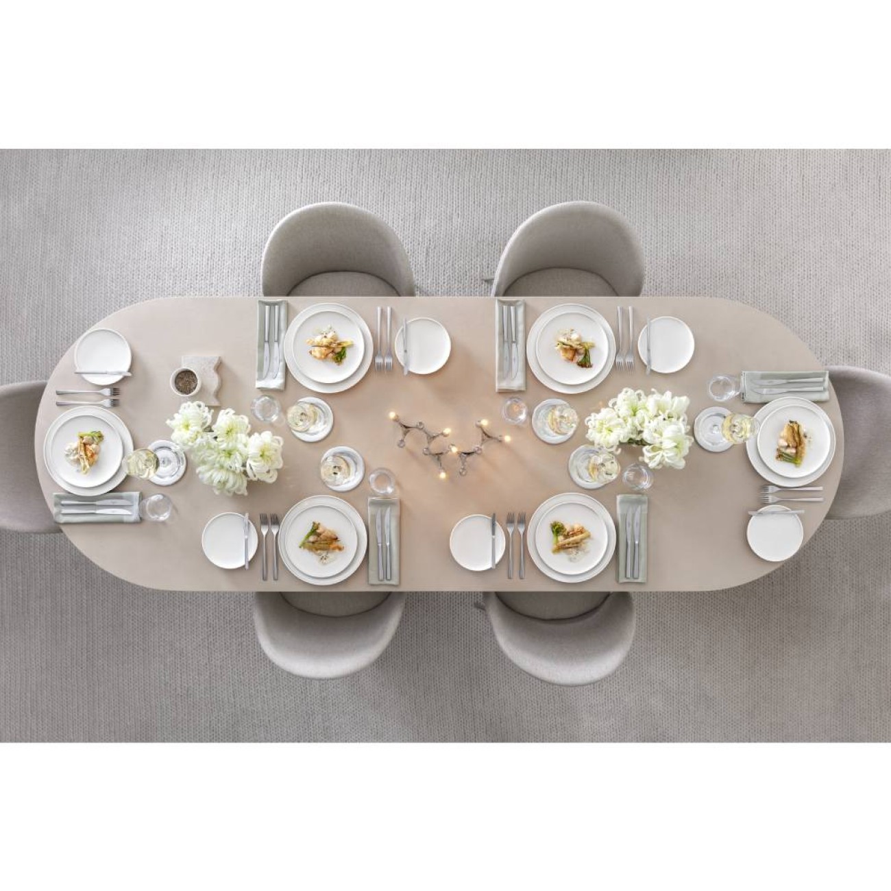 Villeroy & Boch Πιατέλλα στρόγγυλη/σουπλά 32 εκ. σειρά Afina Afina by Villeroy & Boch