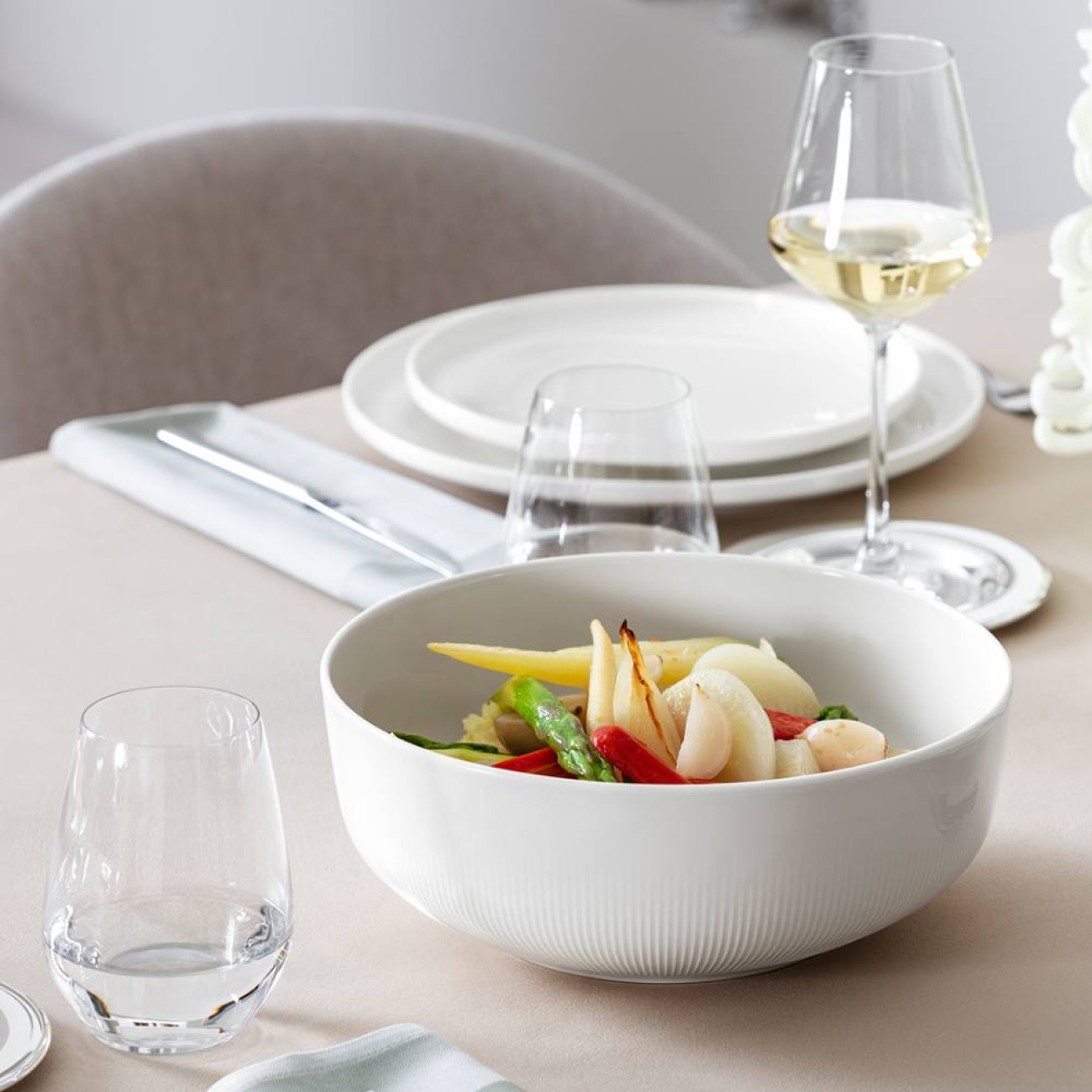 Villeroy & Boch Σαλατιέρα 26,5 εκ./2,5 λτ. σειρά Afina Afina by Villeroy & Boch
