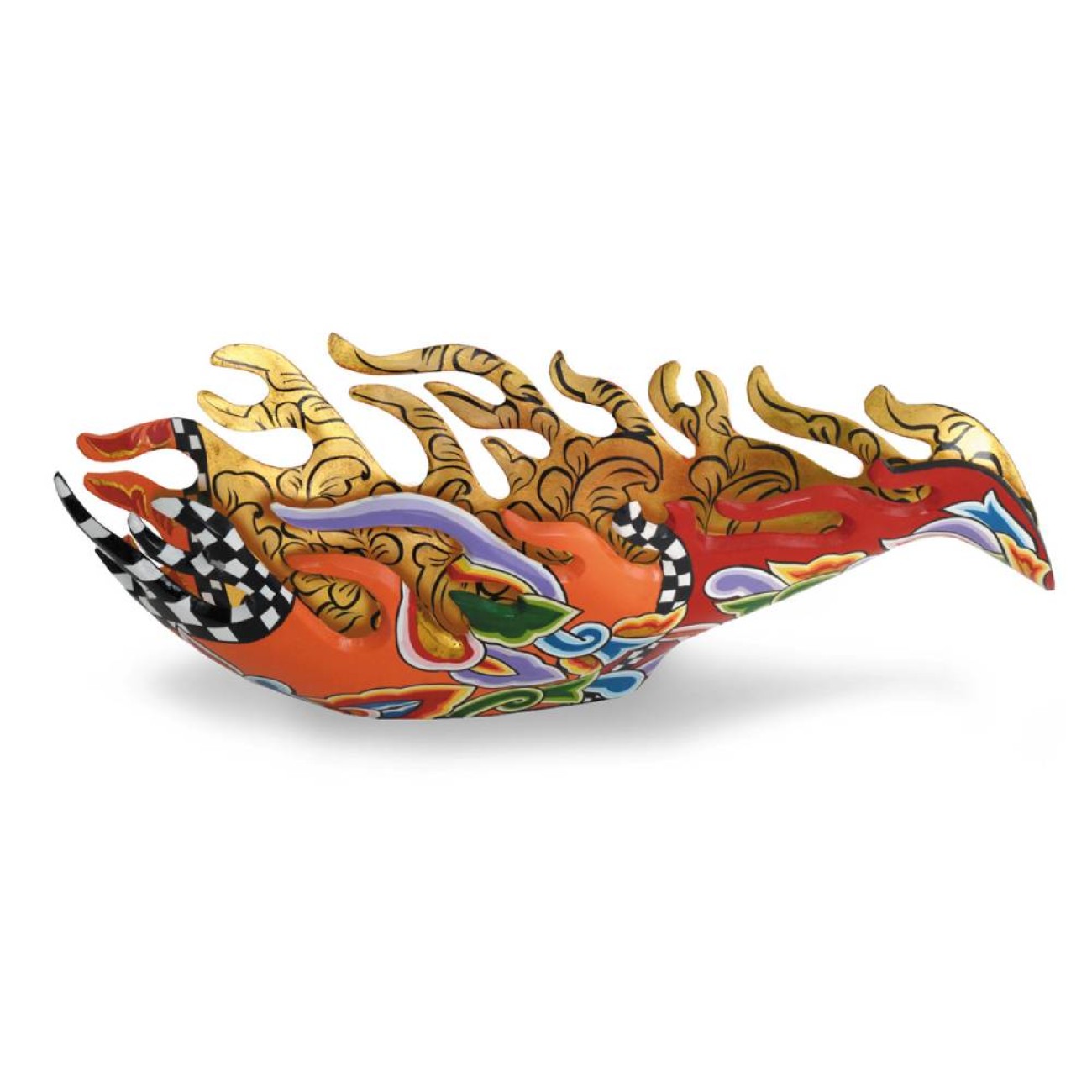 Μπολ Firebird 51x21x16cm Διακοσμητικά