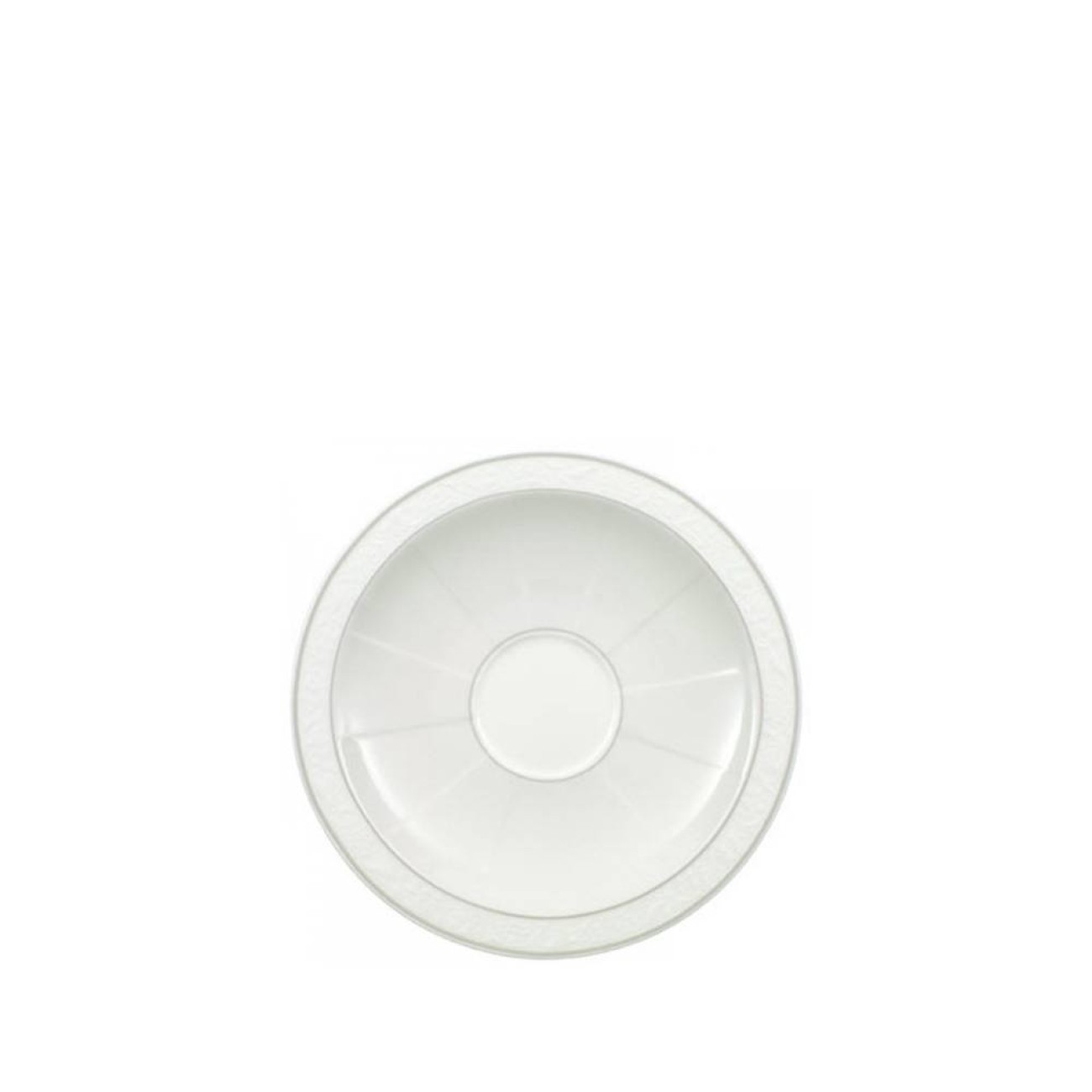 Villeroy & Boch Πιάτο καφέ σειρά Gray Pearl Gray Pearl by Villeroy & Boch