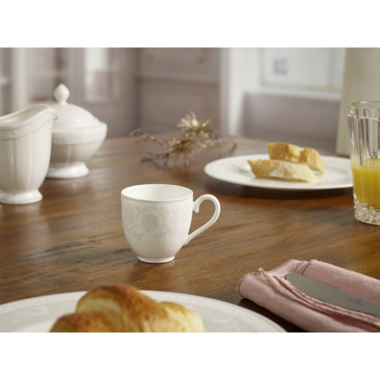 Villeroy & Boch Φλυτζάνι ελληνικού καφέ 0,10 ltr σειρά Gray Pearl Gray Pearl by Villeroy & Boch