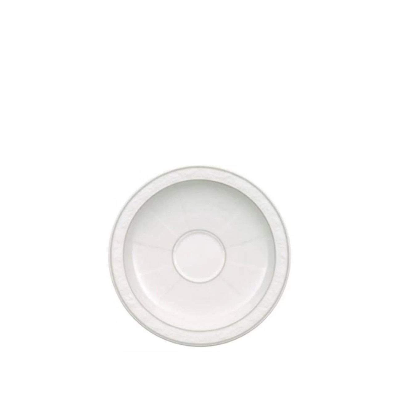 Villeroy & Boch Πιάτο ελληνικού καφέ σειρά Gray Pearl Gray Pearl by Villeroy & Boch