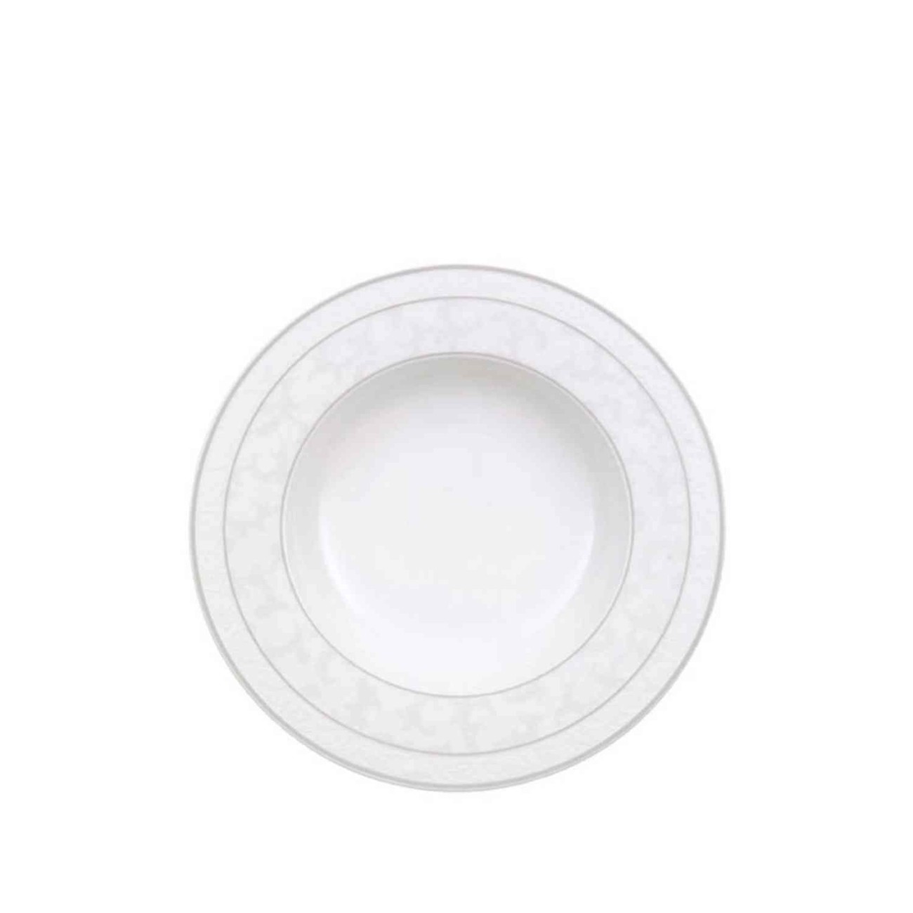 Villeroy & Boch Πιάτο βαθύ 24 εκ. σειρά Gray Pearl Gray Pearl by Villeroy & Boch