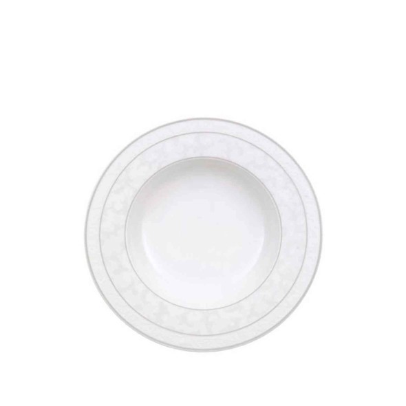 Villeroy & Boch Πιάτο βαθύ 24 εκ. σειρά Gray Pearl Villeroy & Boch Πιάτο βαθύ 24 εκ. σειρά Gray Pearl
