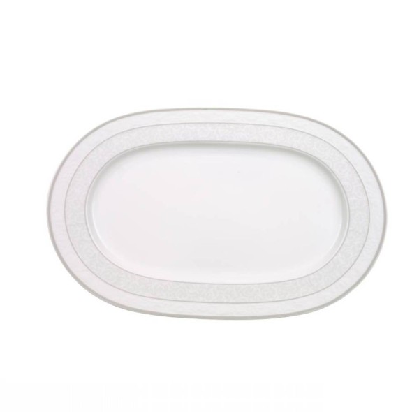 Villeroy & Boch Πιατέλλα οβάλ 35 εκ. σειρά Gray Pearl