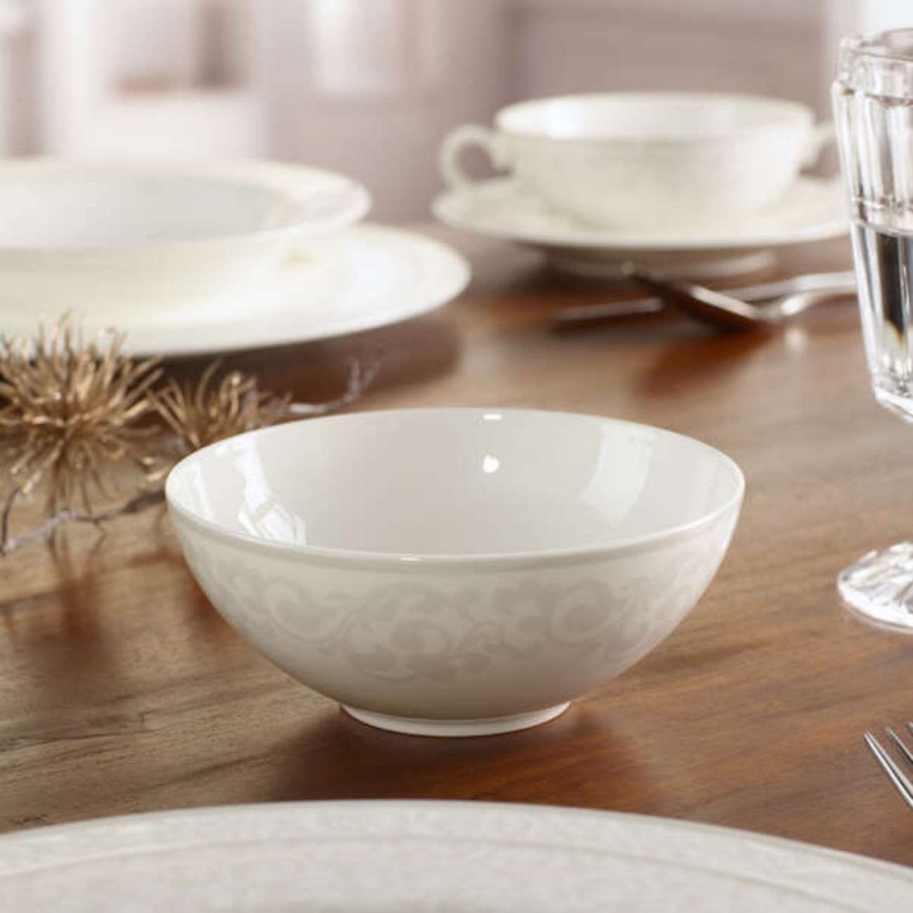 Villeroy & Boch Μπωλ κομπόστας 13 εκ. σειρά Gray Pearl Gray Pearl by Villeroy & Boch