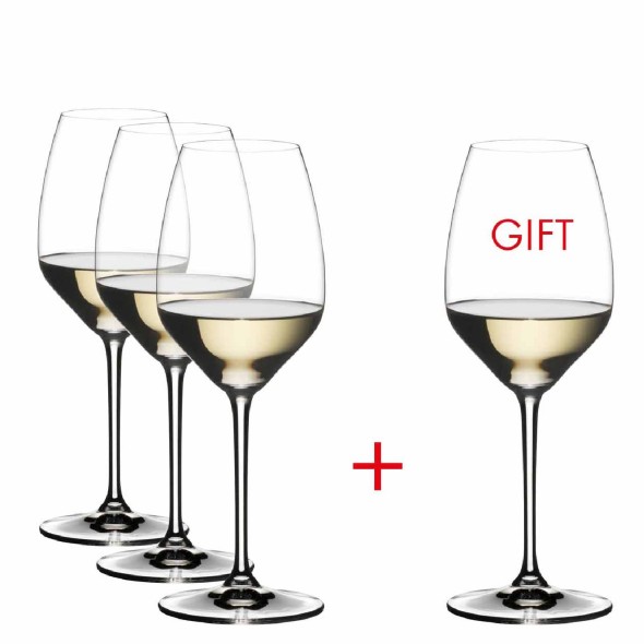 Riedel Σετ 3 τεμ + 1 Δώρο Ποτήρια Κρασιού/Riesling 460ml σειρά Extreme Riedel Σετ 3 τεμ + 1 Δώρο Ποτήρια Κρασιού/Riesling 460ml σειρά Extreme