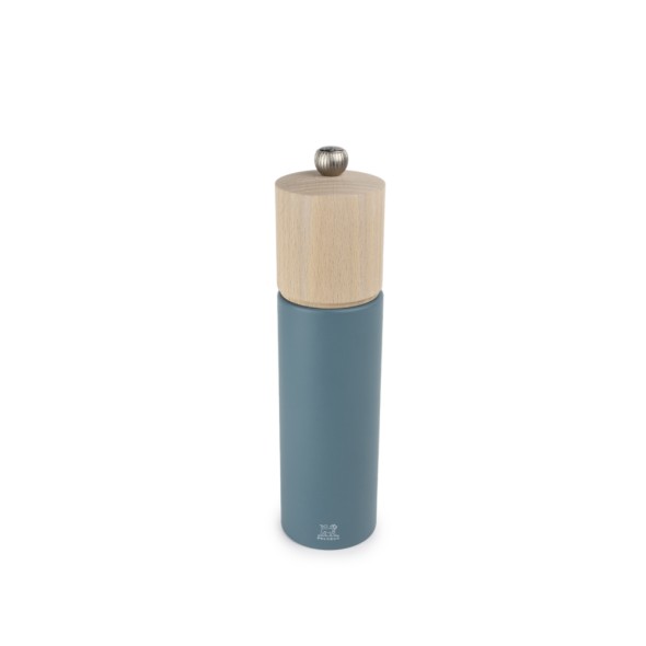 Peugeot Μύλος πιπεριού 21 εκ. Beech wood Celestial Blue σειρά Boreal
